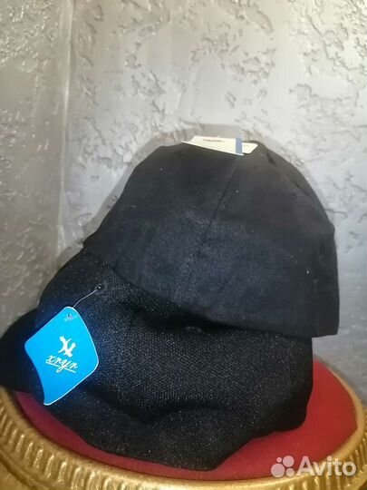 Кепка бейсболка без застежки 57-58