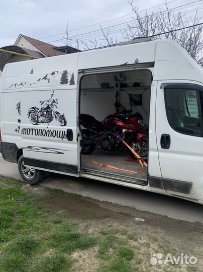 Перевозка мотоциклов, мотоэвакуатор