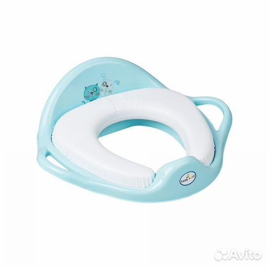 Накладка на унитаз Tega Baby Dog and Cat (Пёс и ко