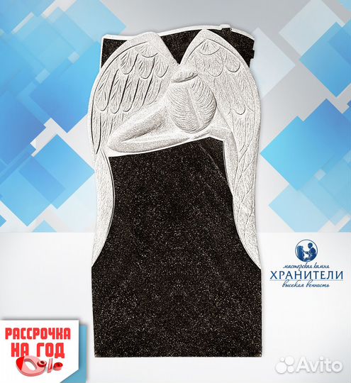 Памятники из карельского гранита