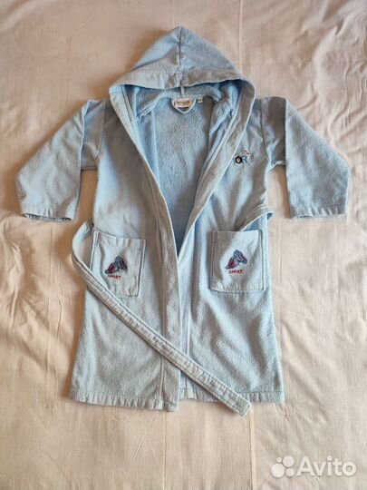 Детский махровый халат, 10-12 лет