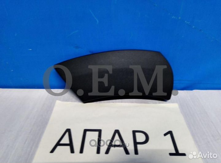 Расширитель арки на бампере Renault Duster 1 2011