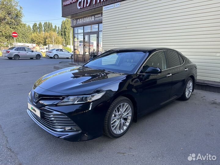 Toyota Camry 2.5 AT, 2018, 57 000 км