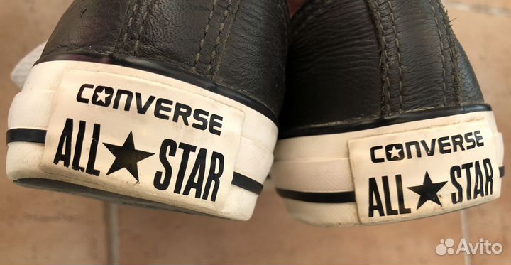 Кеды Converse кожаные