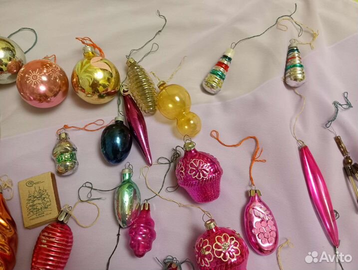 Елочные игрушки СССР 200 р за 1 штуку