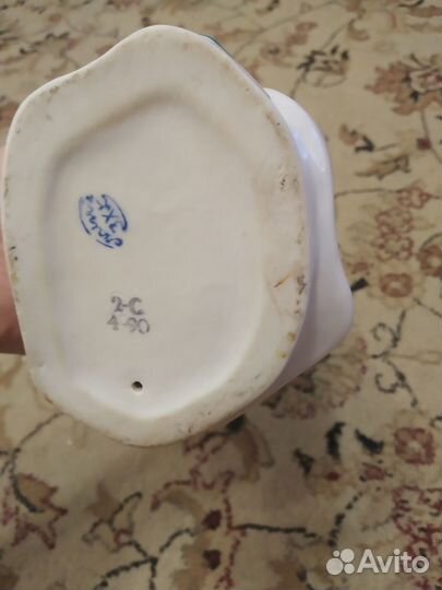 Статуэтка снегурочка 29 см Полонне СССР