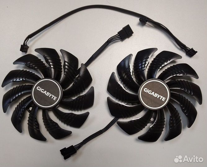 Вентилятор для видеокарты GigaByte