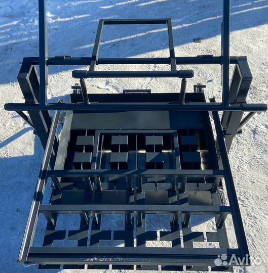 Станок для блоков квадратные пустоты