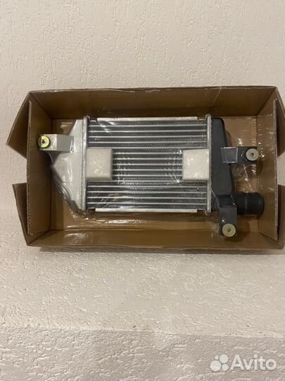 Радиатор интеркулера mitsubishi L200 05/pajero
