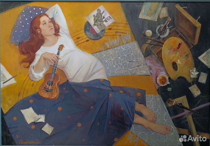 Репетитор по живописи