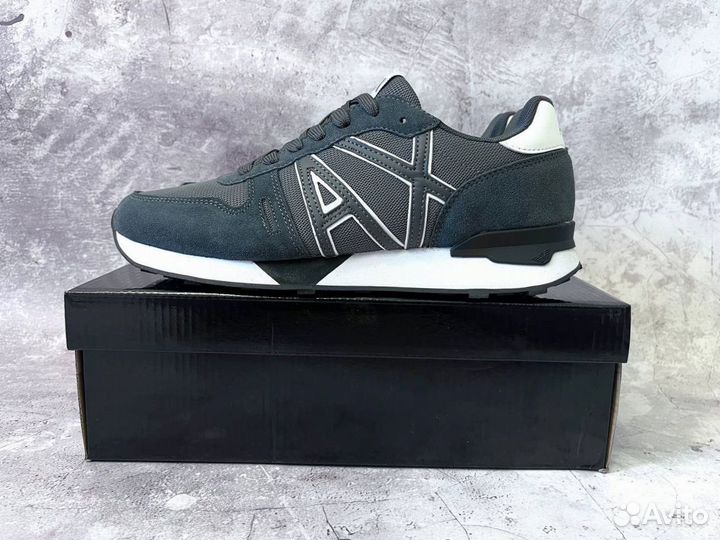 Кроссовки Armani