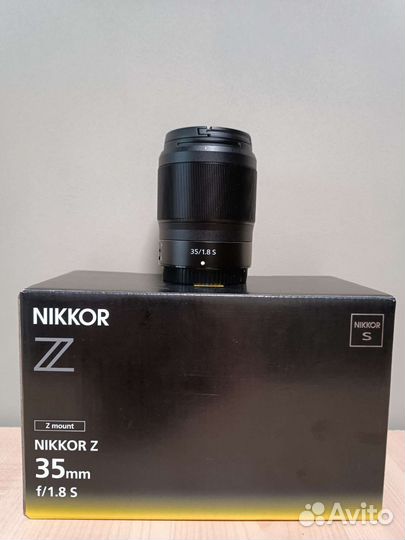 Объектив для nikon z