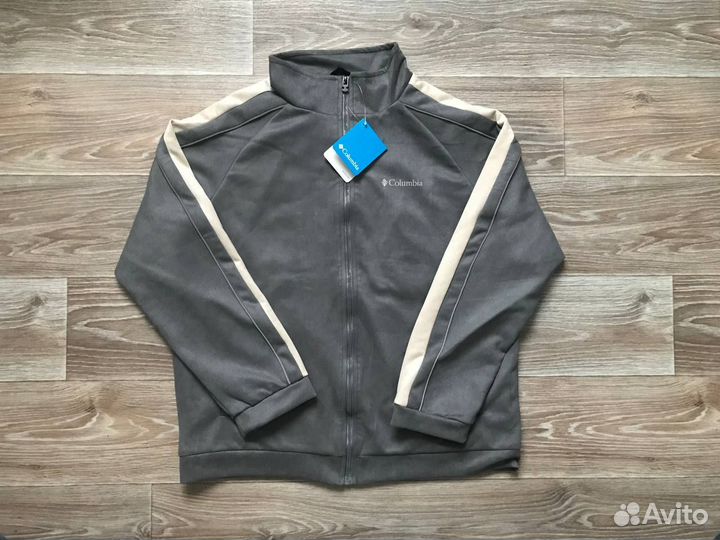 Кофта Columbia замшевая