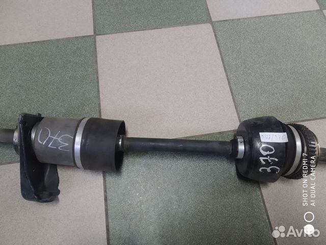 Привод ваз-21214, автоваз правый в сборе с кроншт