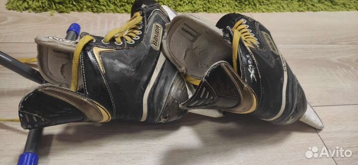 Хоккейные коньки bauer vapor x 7.0 le