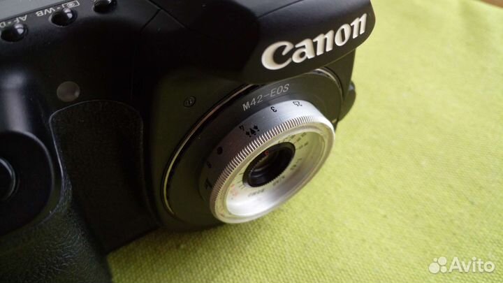 Объектив Т-43 4/40 для canon eos ef-s