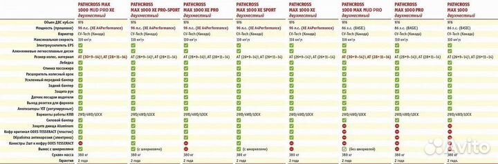 Квадроцикл aodes pathcross MAX 1000 XE sport LCD