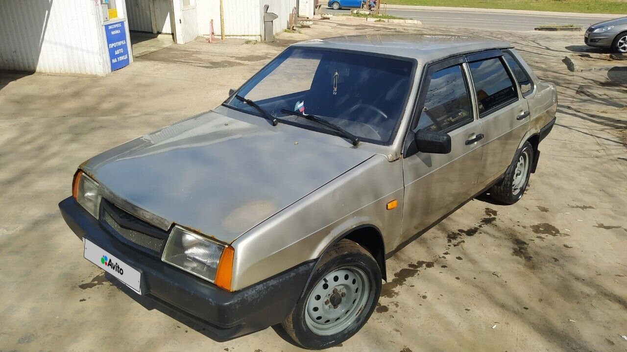 ВАЗ (LADA) 21099: фото владельца
