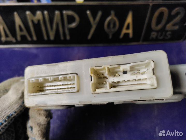 Блок управления рулевой рейкой Infiniti Fx35 S50