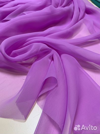 Ткань шифон оптом