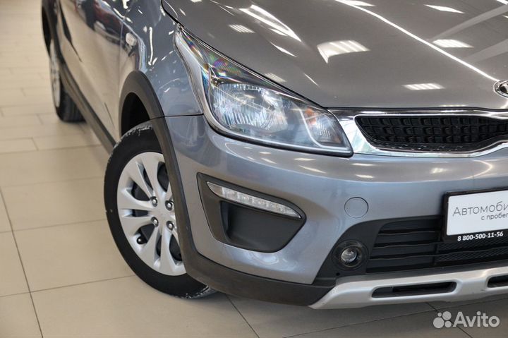 Kia Rio X-Line 1.6 AT, 2019, 182 000 км