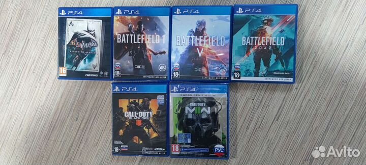 Игры PS4/ PS5