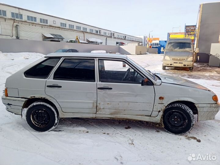 ВАЗ 2114 Samara 1.5 МТ, 2004, 174 140 км