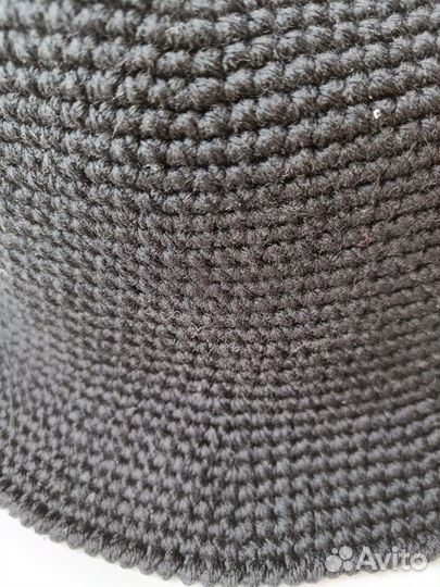 Шляпа вязанная