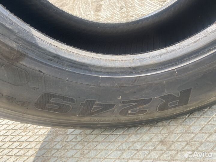 Шина рулевая 315/70R22.5 bridgestone R249