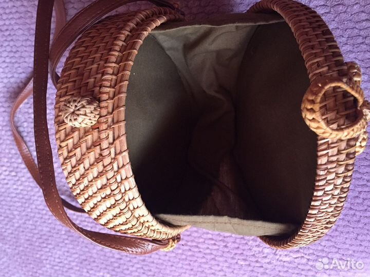 Сумка женская через плечо бу