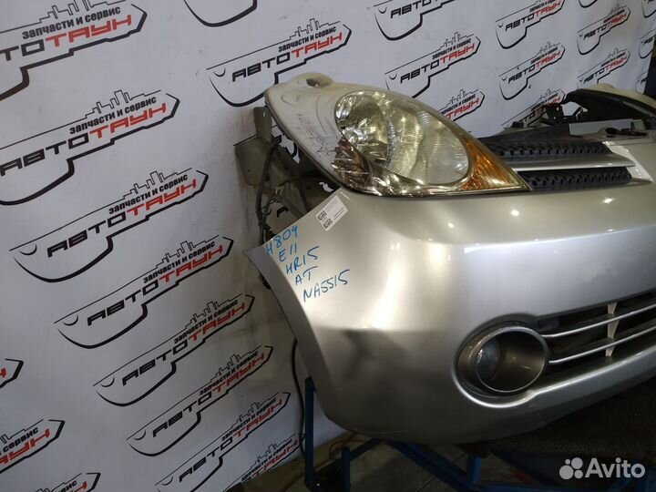 Nosecut nissan note E11 NE11 ZE11 1 модель F20221U