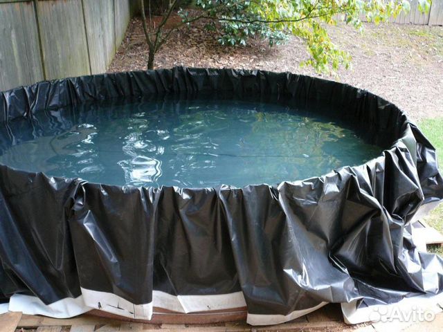 Пруд водоем бассейн - материал для создания