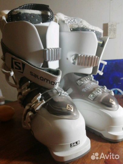 Лыжные ботинки salomon quest access 60