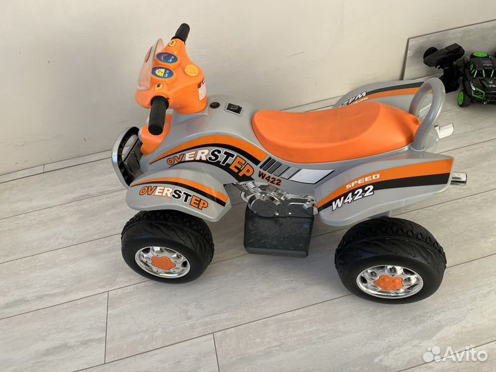 Детский квадроцикл