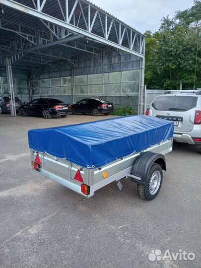 Прицеп цинк-мастер эко 2,2м