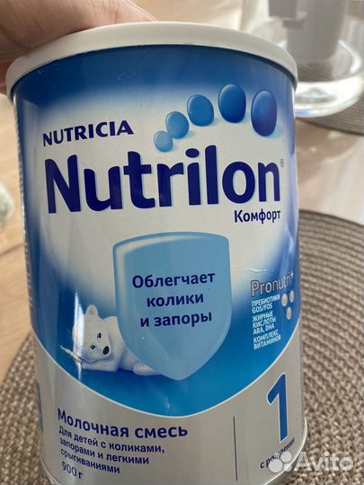 Детская смесь нутрилон comfort