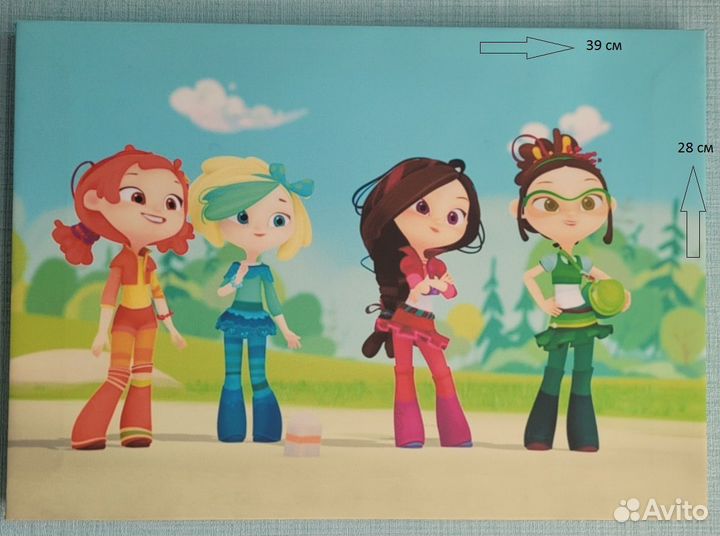 Картины на холсте в детскую комнату