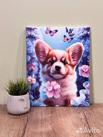 Картины по номерам новые 40х50см