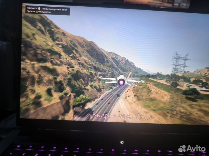 Продам игровой ноутбук gigabyte aorus 17H BXF