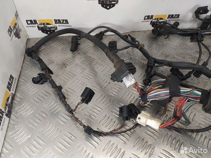 Проводка двигателя BMW 5