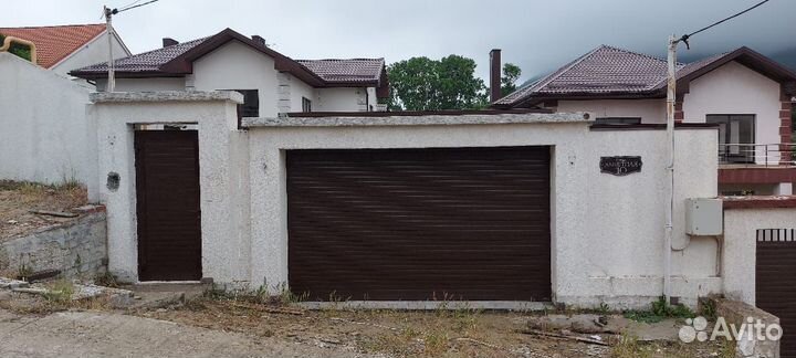 Гаражные секционные ворота дорхан бесплат. замер