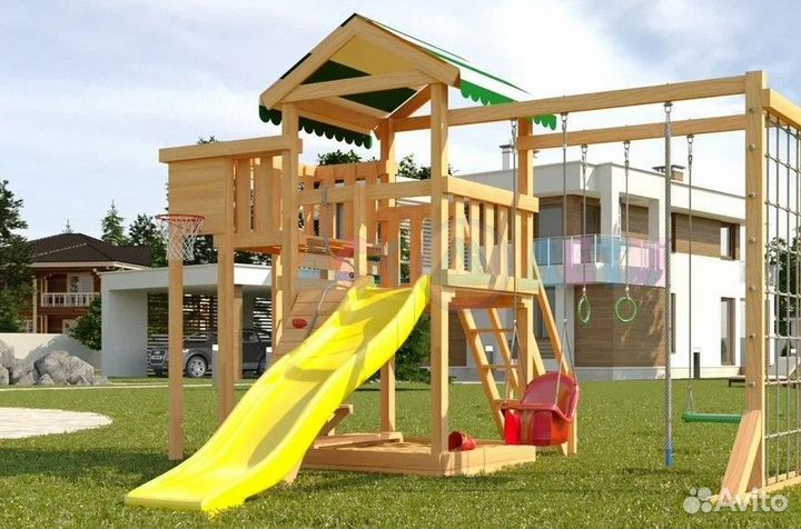 Детская площадка 