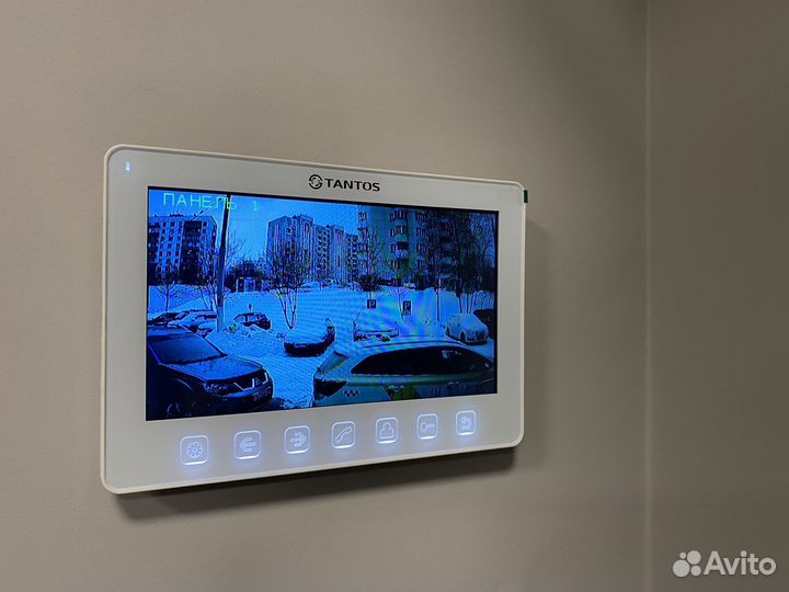 Установка видеодомофонов