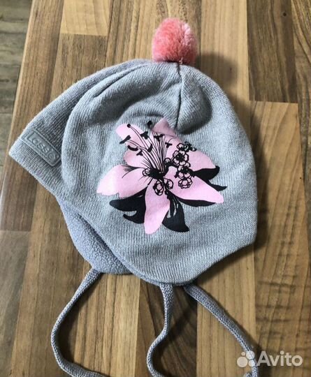 Шапка Lassie 50-52р