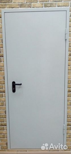 Дверь входная металлическая