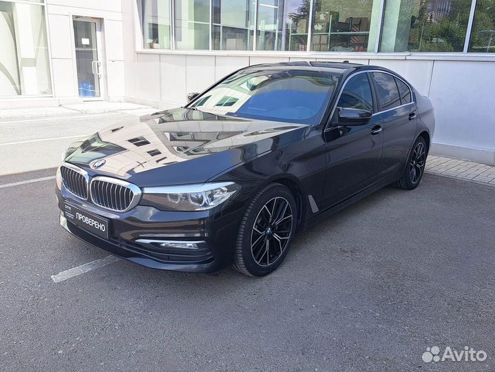BMW 5 серия 2.0 AT, 2017, 162 351 км