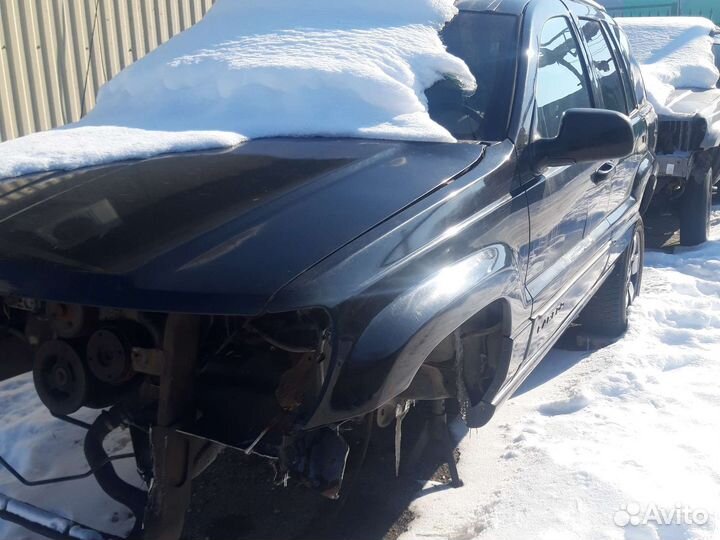 Разбор джип гранд чероки