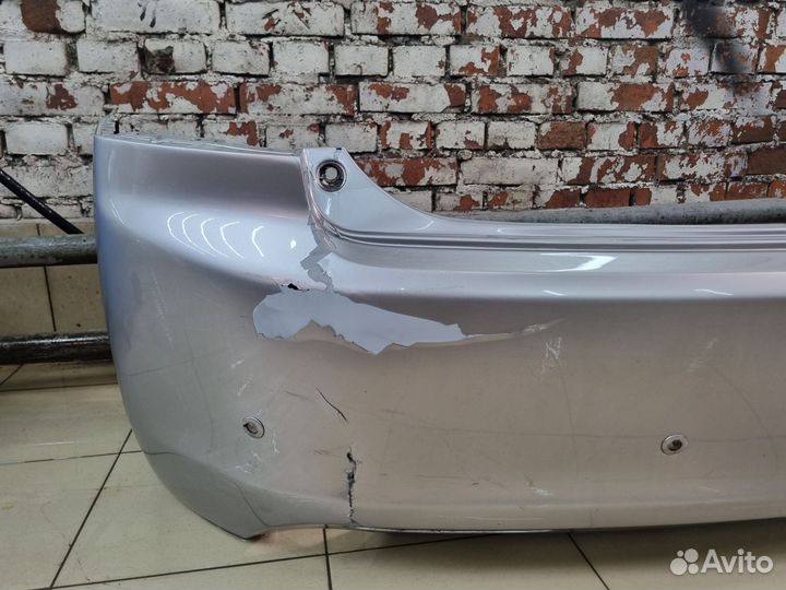 Бампер задний на хонду аккорд 7