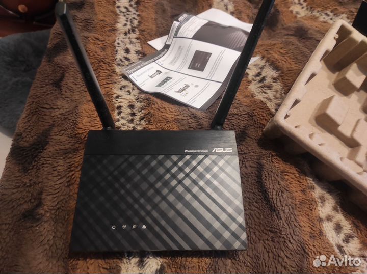 Wifi роутер Asus RT-N12 VP B1