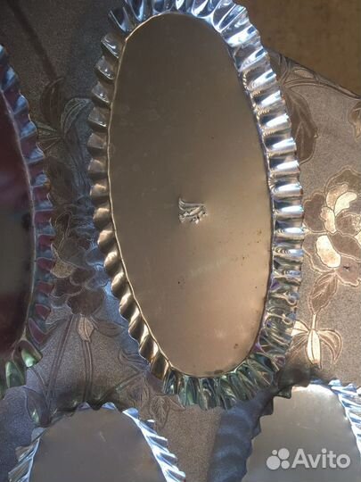 Металлическая форма для заливного пряников